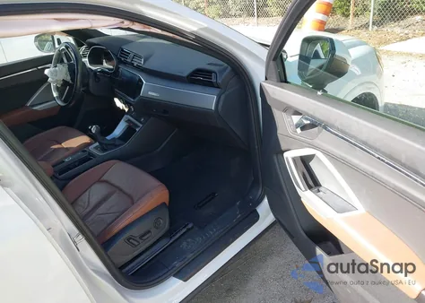 2021 Audi Q3 Premium 40 Tfsi Quattro Tiptronic from USA, damaged, VIN WA1AUCF3XM1147707